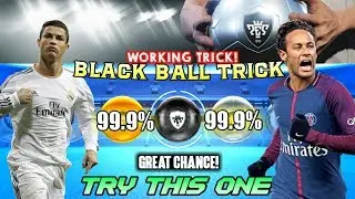 Работает на 99,9%! Трюк с чёрным шаром в серебряном наборе PES 2019 Mobile