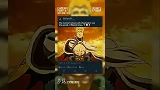 LITCH WAS SHOCKED TO SEE WIZARD KING SPEED 🥶#anime #shorts #blackclover #edit #amv