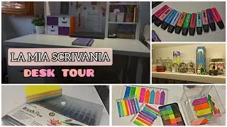 la mia scrivania -desk tour | laele