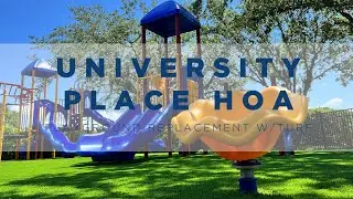 Playground Equipment Company Sarasota, FL - University Place HOA Playground Project