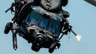MH-60M DAP доминирует в операциях в Венесуэле: Hellfire, M230, Minigun, Night Stalkers &mdash; вот что ...