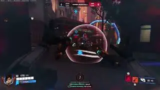 Tracer & Winston's UNREAL Overtime Save You Won't Believe! #Overwatch2 #Tracer #Gameplay