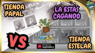 Tienda ESTELAR vs PAPAL! Te Aseguro que Estás BOTANDO DINERO Saint Seiya EX