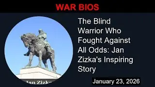 The Blind Warrior Who Fought Against All Odds: Jan Zizka's Inspiring Story | War Bios