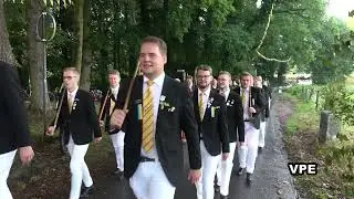 Schützenfest 2025 Die Austumer am Montagabend