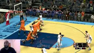 NBA 2k13: AROUND the LEAGUE: BOBCATS - online ranked match