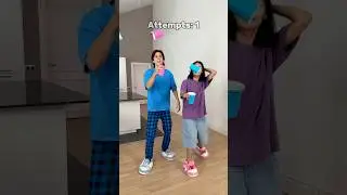 Cup to Cup Challenge 🥤 IMPOSSIBLE 😂