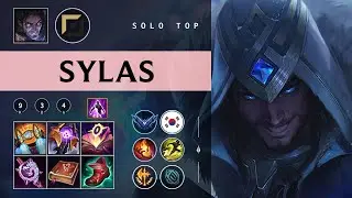 Sylas Top vs Sion - KR Diamond Patch 26.01