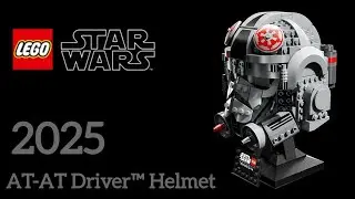 Lego New Set | #75429 Star Wars&trade; AT-AT Driver&trade; Helmet