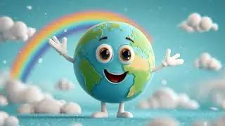30 World Flags Names Song 🌍 | Nursery Rhymes for Kids