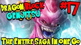 THE ENTIRE SAGA IN ONE GO! | Dragon Block Genjitsu (Minecraft Modpack) - Episode 17