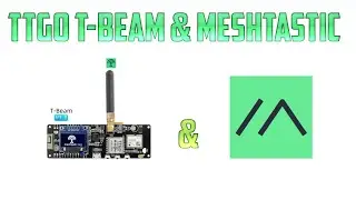 TTGO T Beam V1.1 & Meshtastic