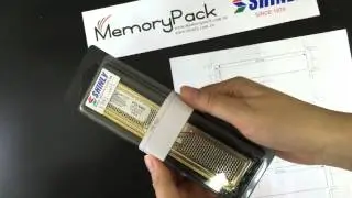 memorypack ddr memory ram module label sticker 108mm x 22mm(www.memorypack.com.tw)