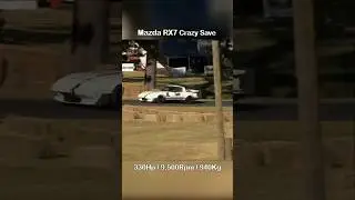 Rare MAZDA RX-7 Group C Insane Save 🔥