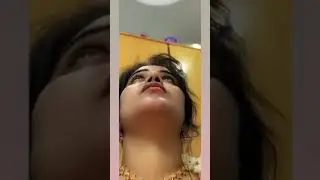 beautiful girl's nose hole
