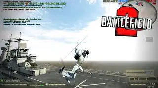 Battlefield 2 Multiplayer 2021 Dragon Valley Helicopter Gameplay /// best of two rounds🥇