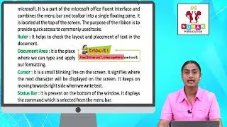 Ch 5 | Suman | Computer | Class 3 | Working with WordPad | For children