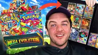 Пытаюсь собрать свой мастер-набор MEGA EVOLUTION!