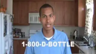 Diver in a Bottle
