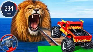 Monster Truck Game Video - Monster Game - 3d Android iOS Gameplay #gadigame #gameplay