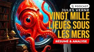 Vingt Mille Lieues Sous Les Mers - Jules Verne | R&eacute;sum&eacute; Complet - Analyse - Litt&eacute;rature - Podcast
