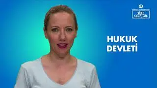 HUKUK DEVLETİ