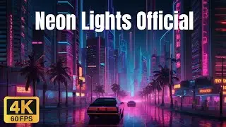 Neon Lights Official– Hypnotic Synth-Pop Anthem | Glow with Electrifying Beats