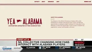 NIL collective changing how fans interact with Alabama players