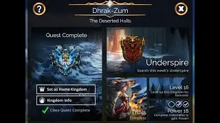 Gems of War: Underspire - Dhrak-Zum