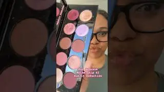 Chaotic swatches Pat McGrath mothership xi sunlit seduction