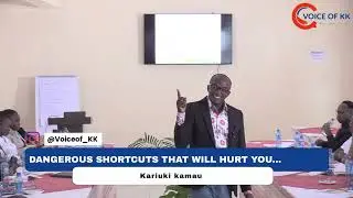 Why Shortcuts Destroy Your Success | The Hidden Cost of Quick Wins &ndash; Kariuki Kamau.