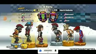 Hill Climb Racing 2 - HappyRacing 👊 Team Results | 2nd team of LO | LOYAL OUTCASTS