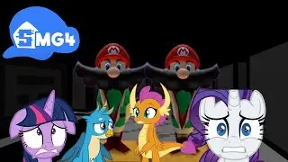 Ponies Gallus & Smolder React To SPAGHETTI.EXE (Haysay)