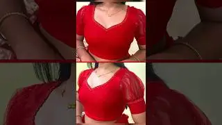 Beautiful Princesscut blouse bnana sikhe👌#blouse #shorts#blousedesigns #netblouse#viralvideo