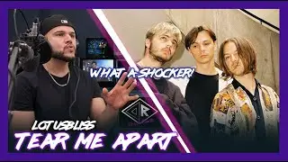 РЕАКЦИЯ ПЕРВОГО РАЗА LotusBliss Tear Me Apart (ВАУ!!!) | Реакция Дерека