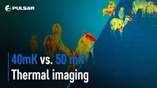 Why NETD and mK are important? Comparison between 40mK and 50mK  NETD thermal imaging sensors
