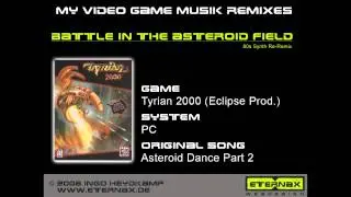 Tyrian 2000 - Asteroid Dance Pt 2 Remix - Battle in the Asteroid Field 80s Re Remix - OCRemix