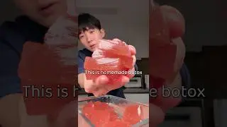 Homemade collagen jelly for your skin✨ #naturesbotox #innerbeauty #koreanskincare