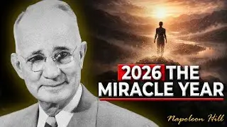 Disappear For 6 Months In 2026 And Shock Them All - Napoleon Hill