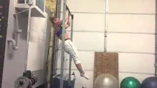 Pseudo Front Lever Pull-Ups