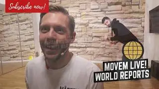 🎤30 min Interview with Ronie Saleh by MoveM Live 🎥
