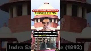 MP Govt. Increases OBC Reservation - Total Reservation Now 73% | Sociological News From Newspaper