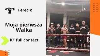 Moja pierwsza walka - K1 full contact 81 kg ( 2022 r )