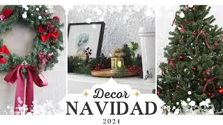 🎄 ¡Que comience la DECORACIÓN NAVIDEÑA 2024! 🎁✨