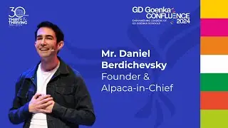 Mr. Daniel Berdichevsky, GD Goenka Confluence 2024