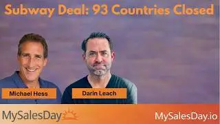Darin Leach on High-Stakes RFPs, Preparation, and Winning Complex B2B Deals