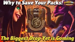 Why to Save Your Mercenaries Packs! The Biggest Drop Yet is Coming! - Hearthstone Mercenaries Tips