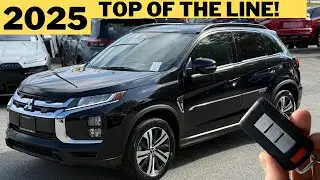 2025 Mitsubishi RVR GT // Outlander sport - top of the line - real life wlkaround!