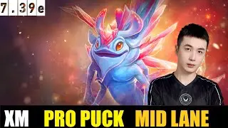 🤯Xm[PUCK] MID 7.39e - DOTA 2 HIGHSTAR MMR MATCH#dota2 #dota2gameplay