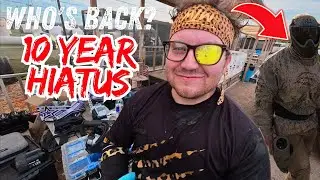 First DJI Osmo Nano Paintball POV! - AZ Battlezone | Full day | November 2025